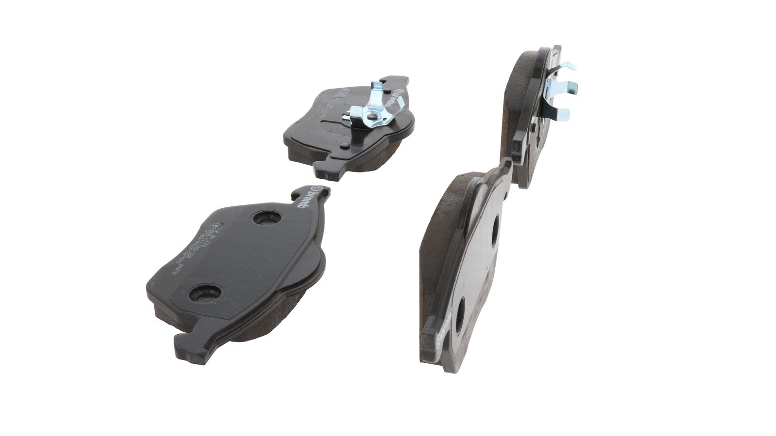 PRIME Low-Met Front Disc Brake Pad Set - P85036_09
