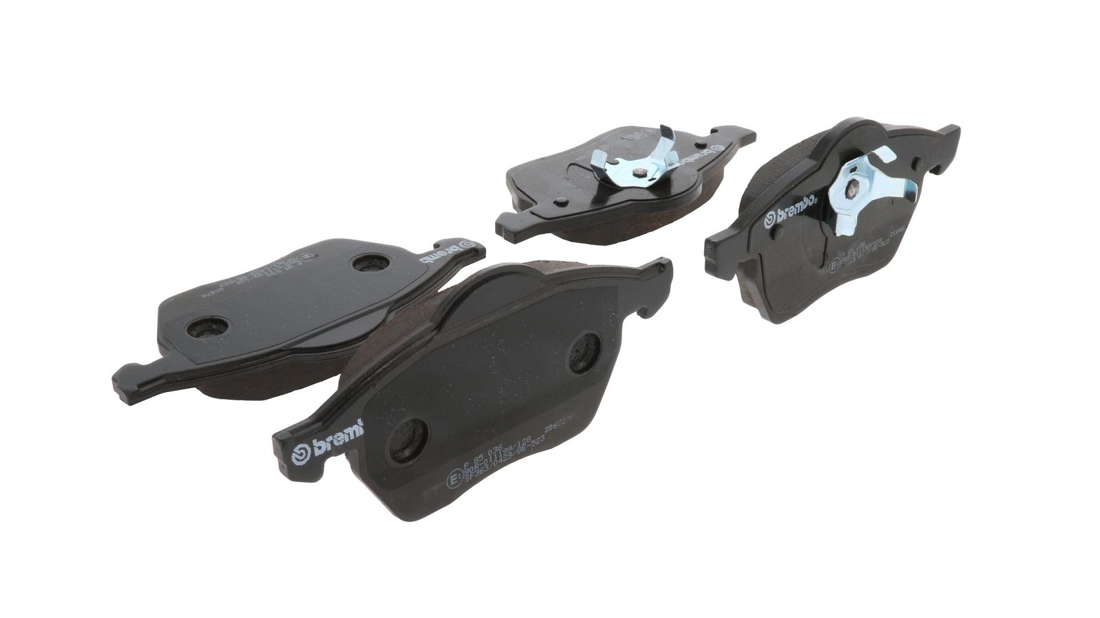 PRIME Low-Met Front Disc Brake Pad Set - P85036_11