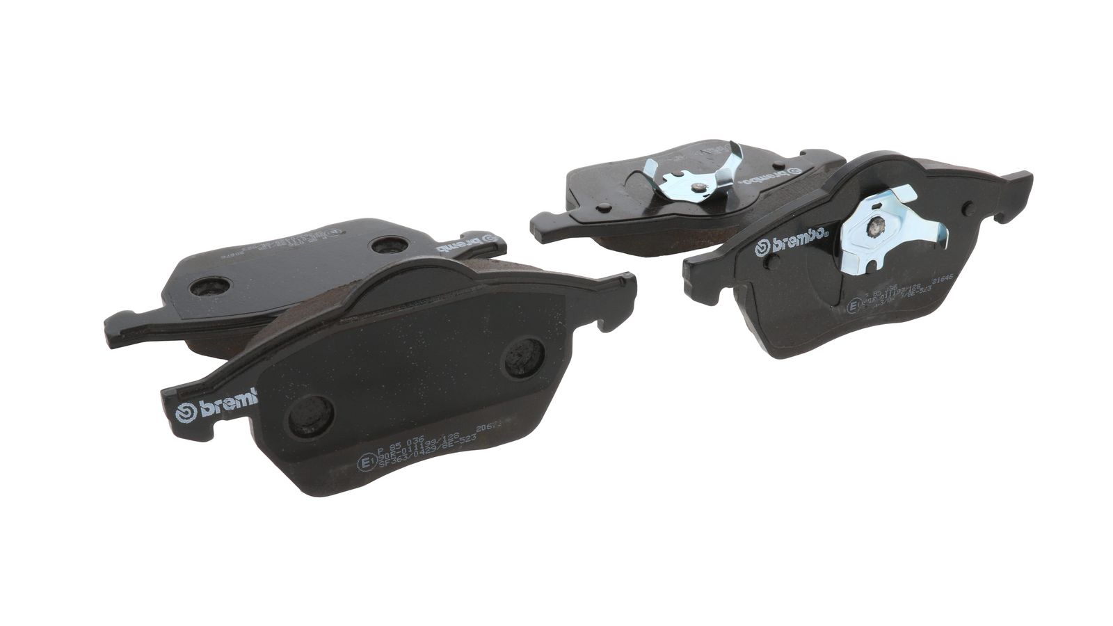 PRIME Low-Met Front Disc Brake Pad Set - P85036_12