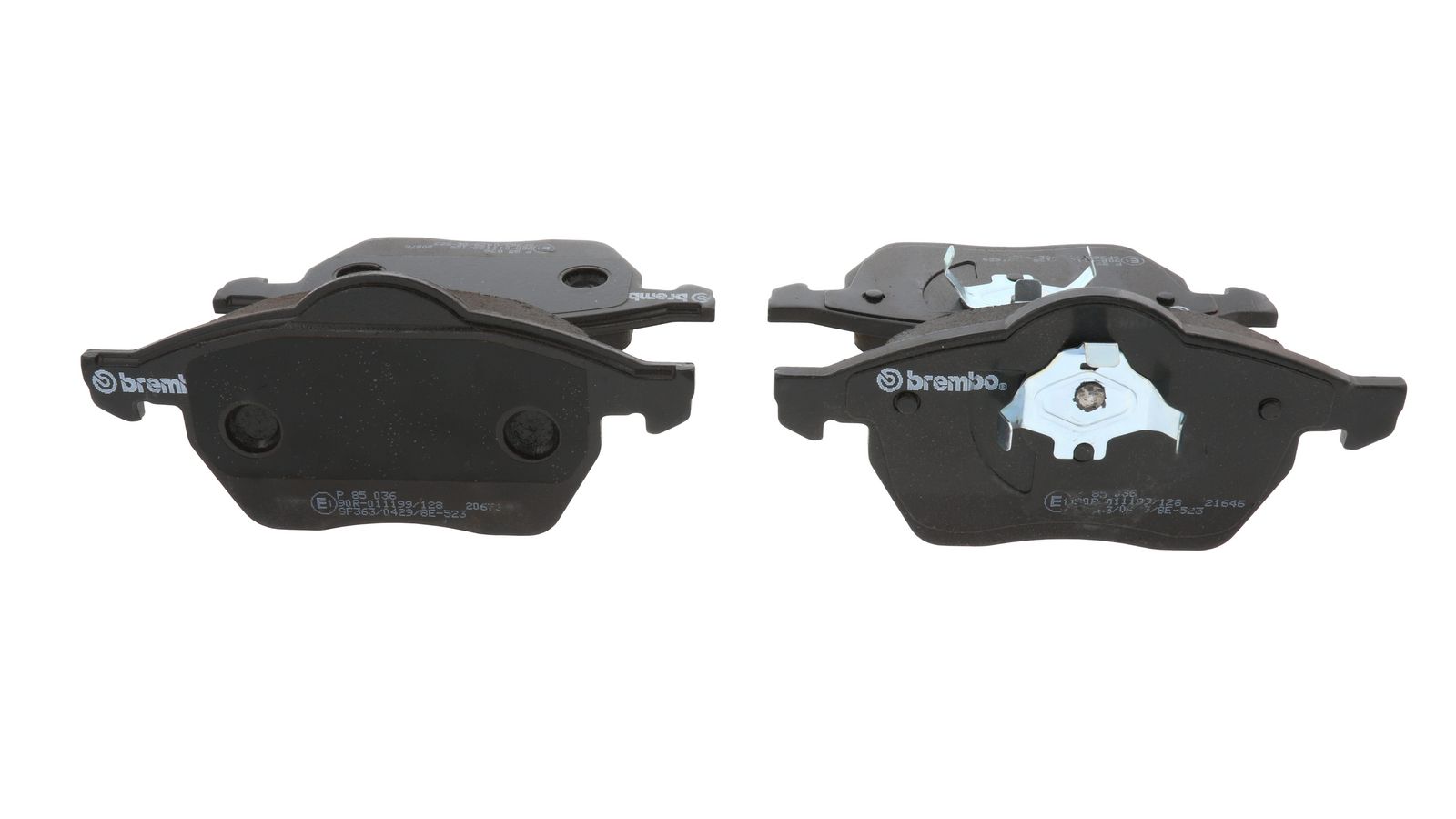 PRIME Low-Met Front Disc Brake Pad Set - P85036_14