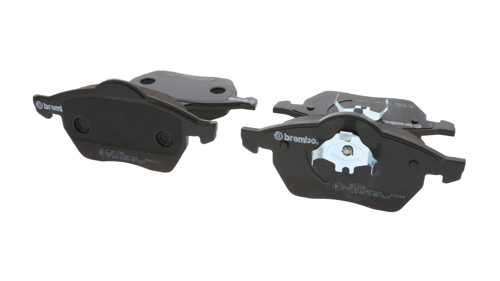 PRIME Low-Met Front Disc Brake Pad Set - P85036_15