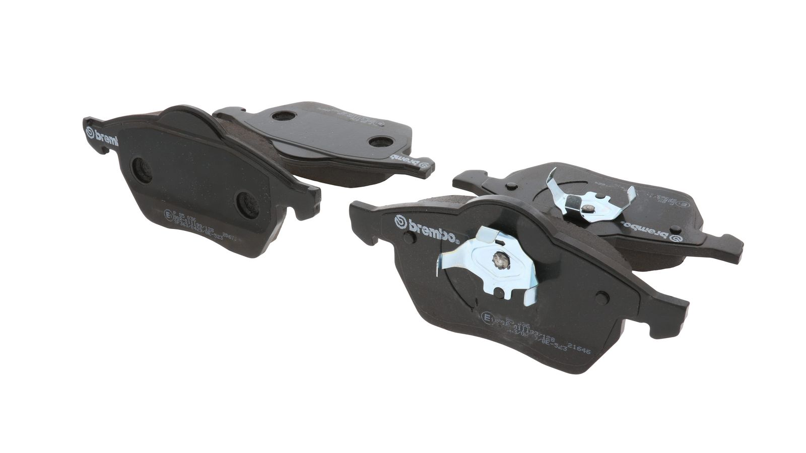 PRIME Low-Met Front Disc Brake Pad Set - P85036_16
