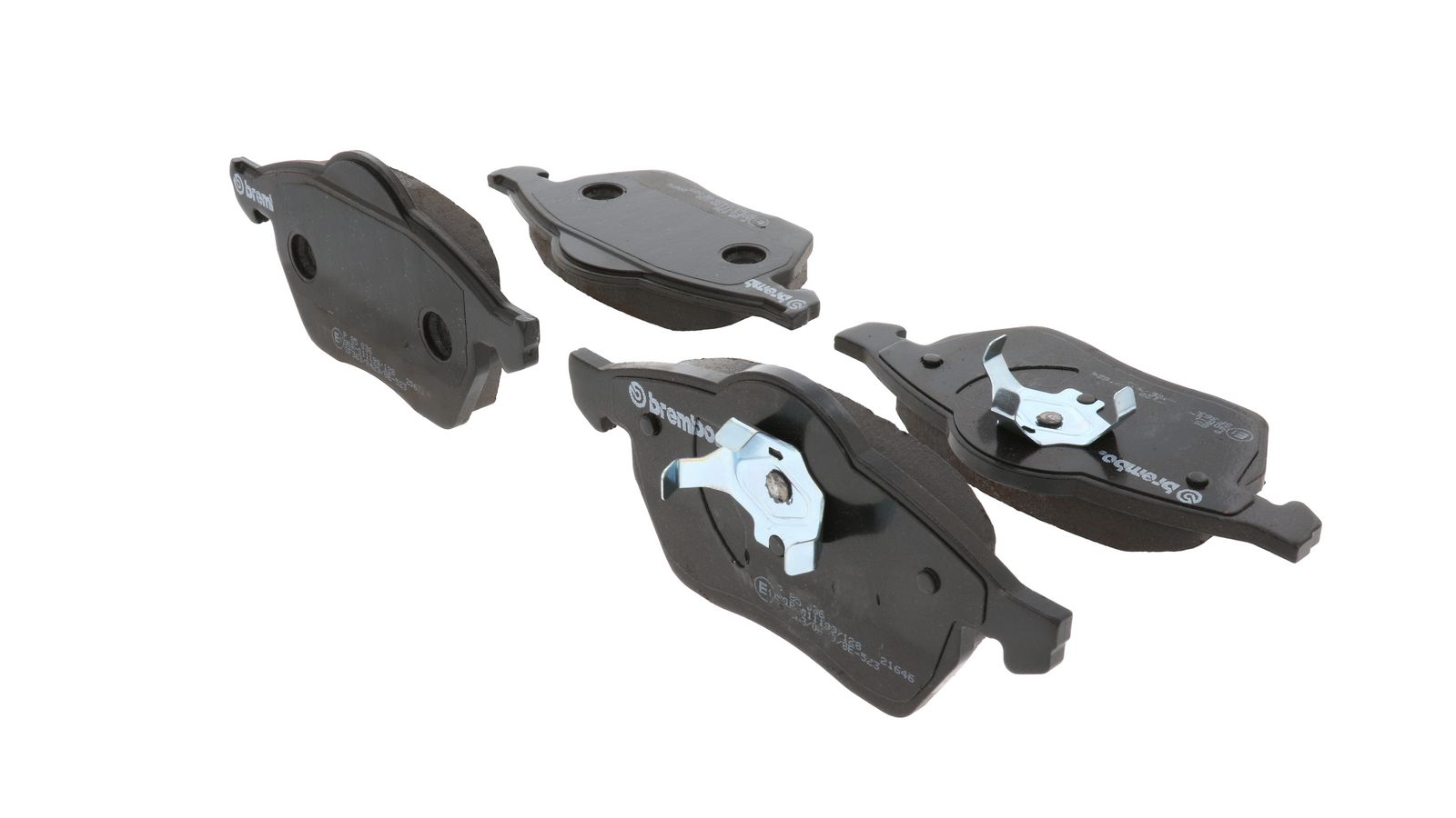 PRIME Low-Met Front Disc Brake Pad Set - P85036_17