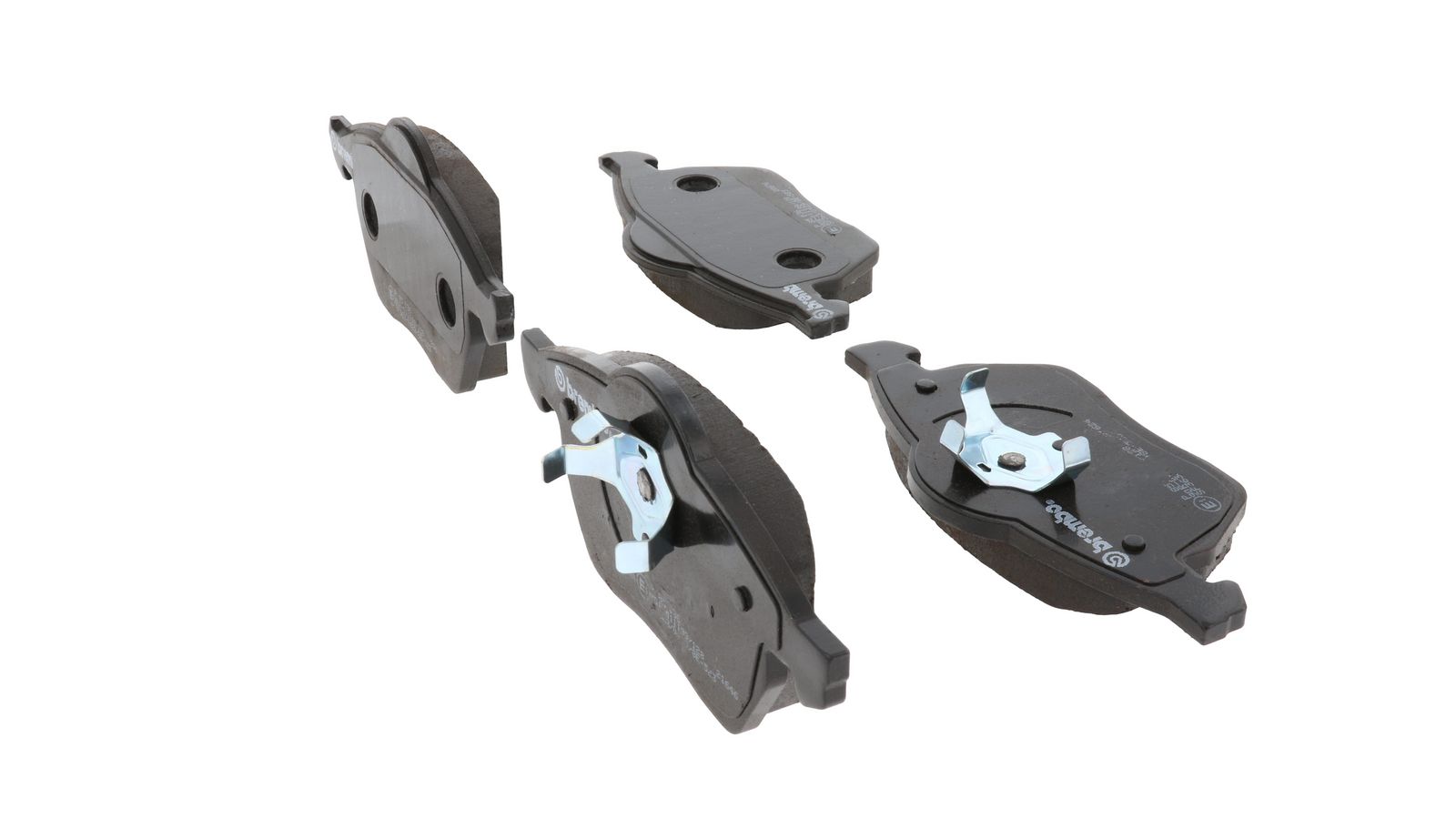PRIME Low-Met Front Disc Brake Pad Set - P85036_18