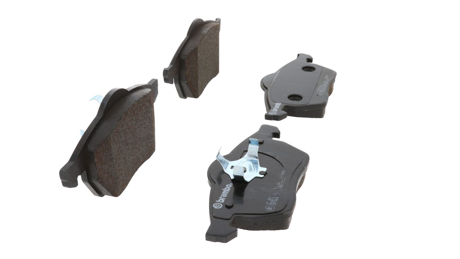PRIME Low-Met Front Disc Brake Pad Set - P85036_21