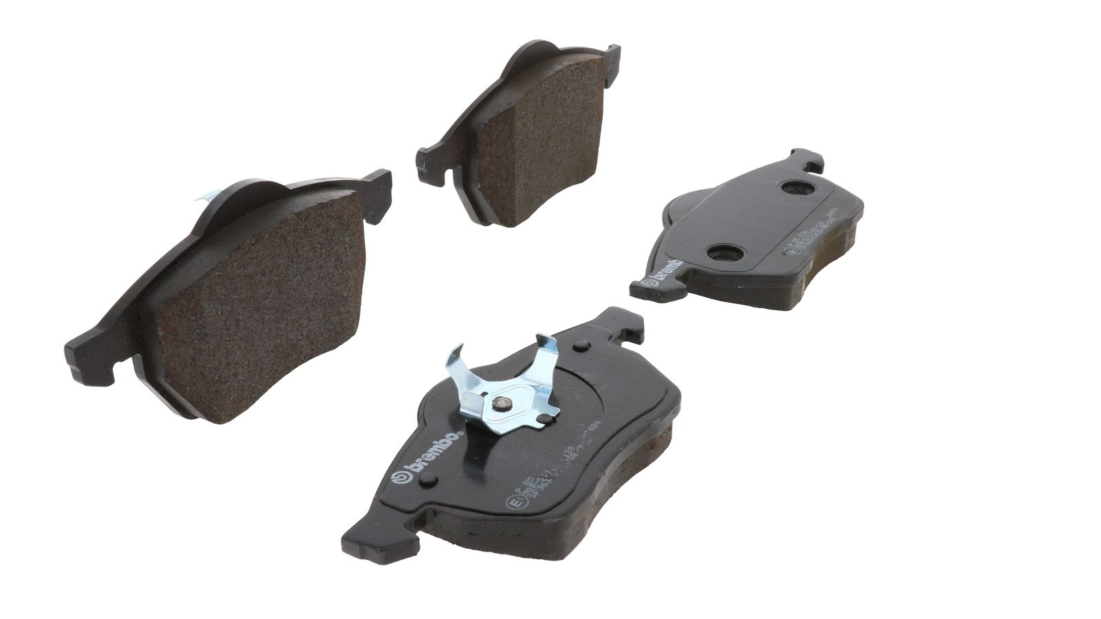 PRIME Low-Met Front Disc Brake Pad Set - P85036_22