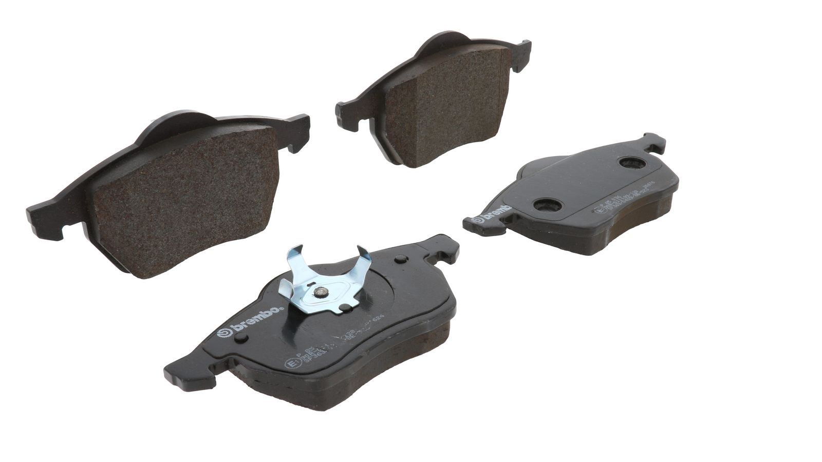 PRIME Low-Met Front Disc Brake Pad Set - P85036_23