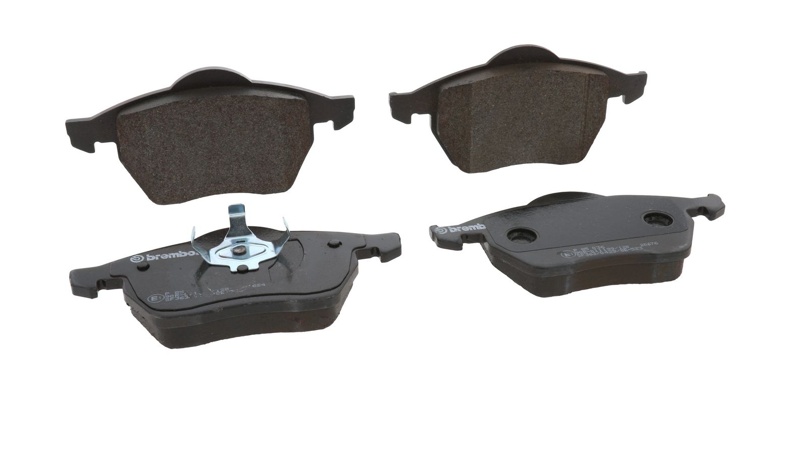 PRIME Low-Met Front Disc Brake Pad Set - P85036_25