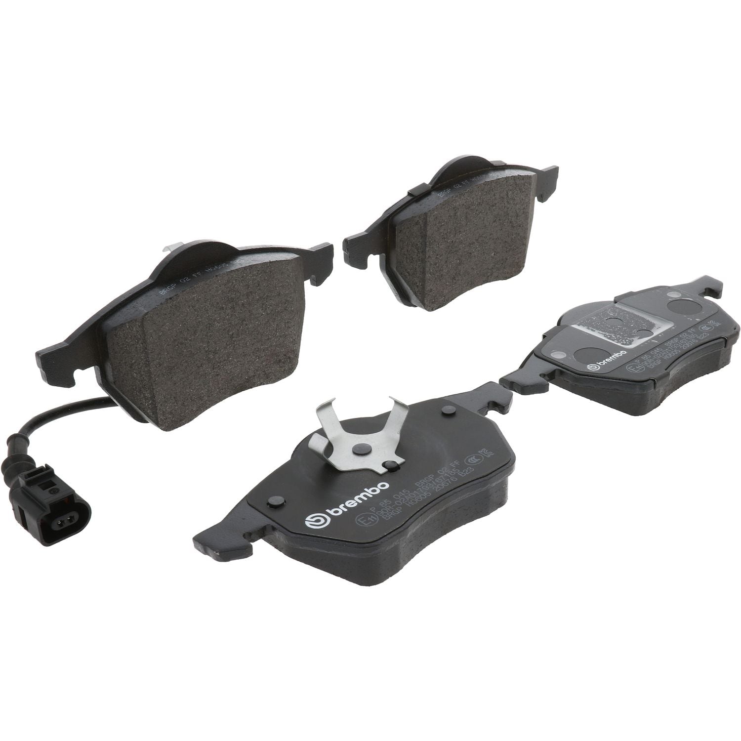 PRIME Low-Met Front Disc Brake Pad Set - P85045_01