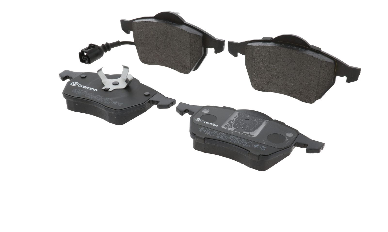 PRIME Low-Met Front Disc Brake Pad Set - P85045_04
