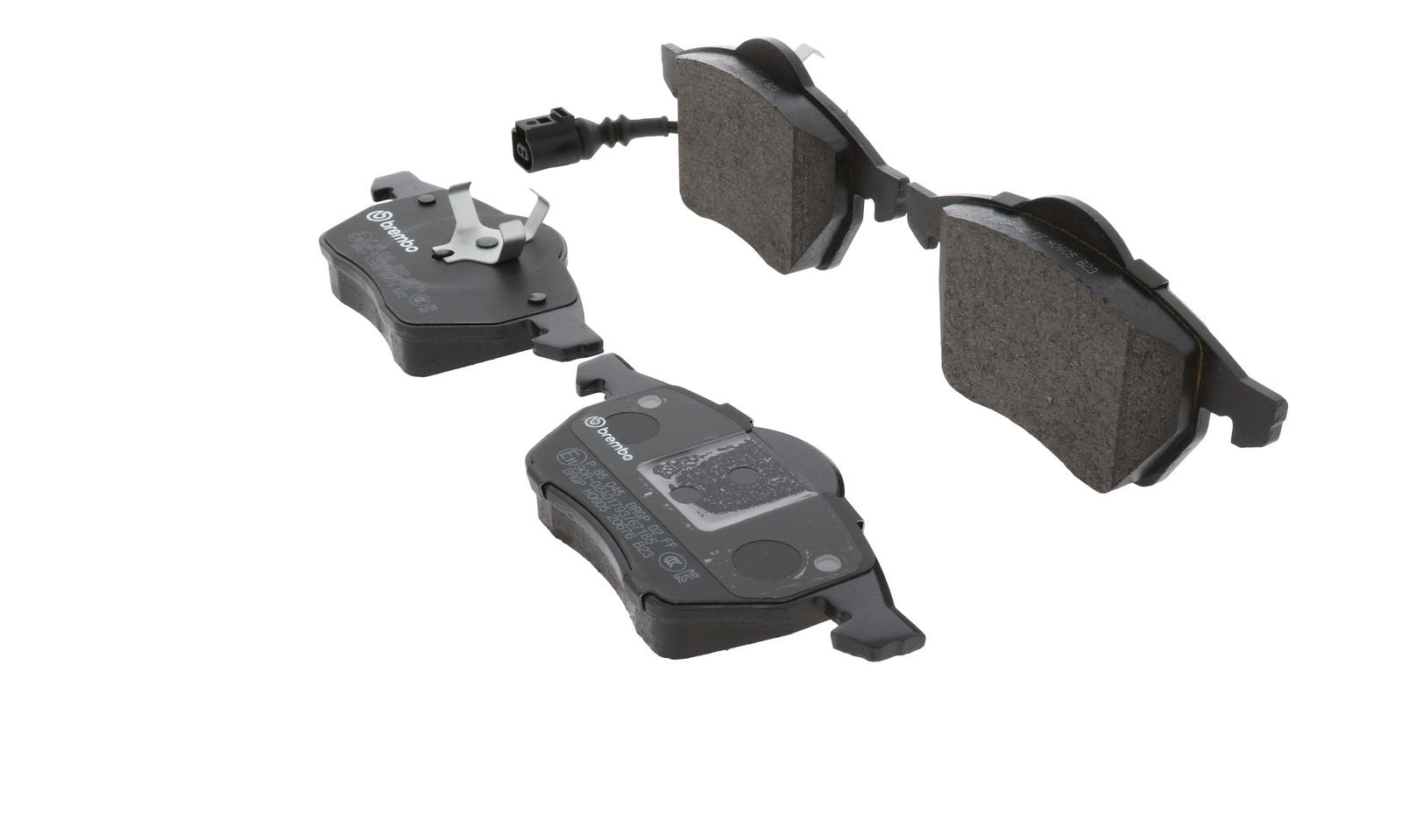 PRIME Low-Met Front Disc Brake Pad Set - P85045_06