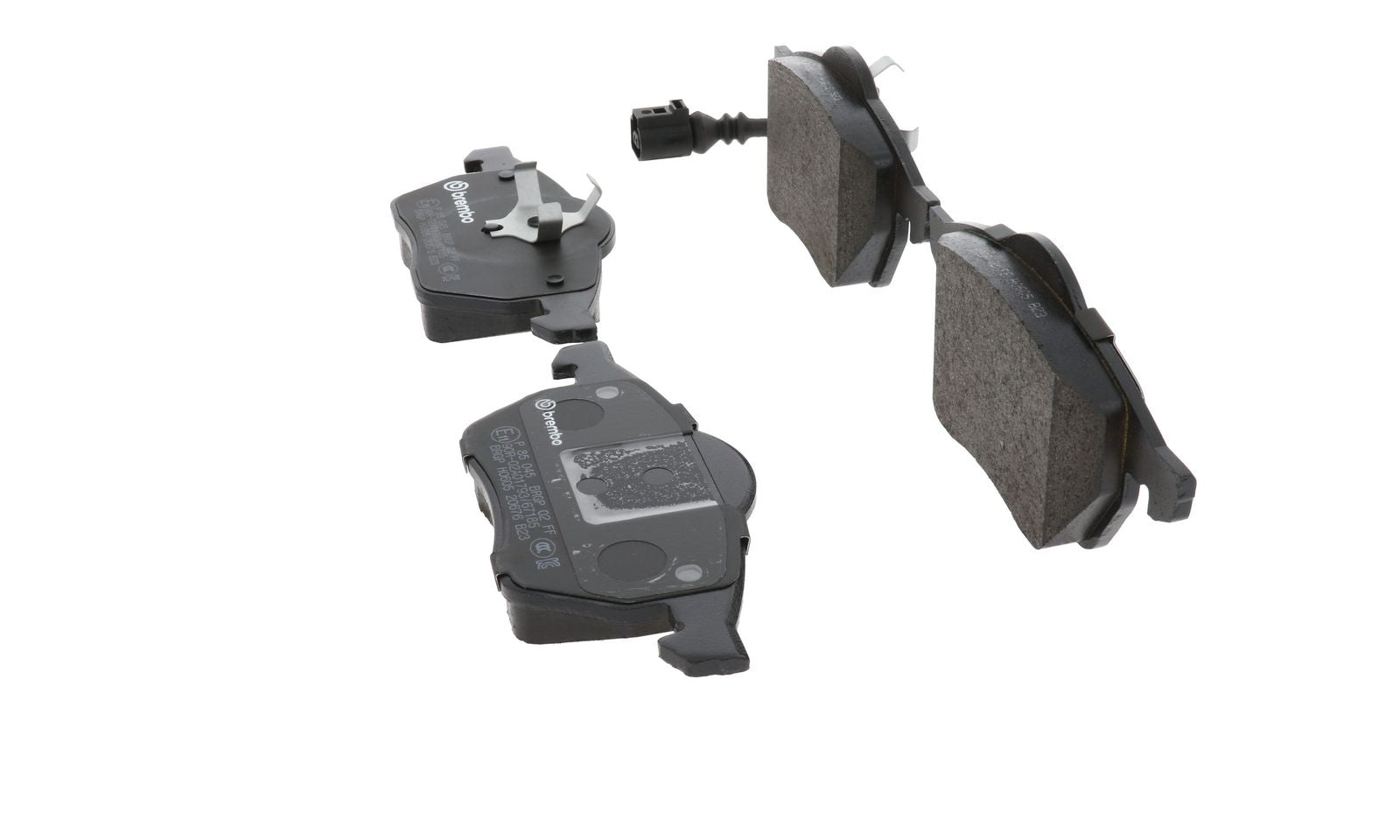 PRIME Low-Met Front Disc Brake Pad Set - P85045_07