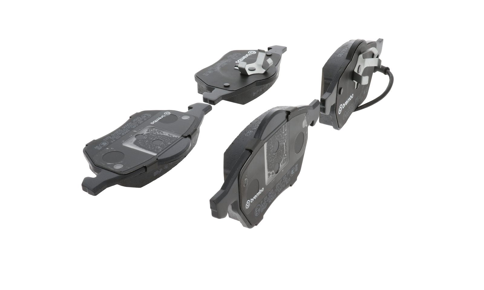 PRIME Low-Met Front Disc Brake Pad Set - P85045_10