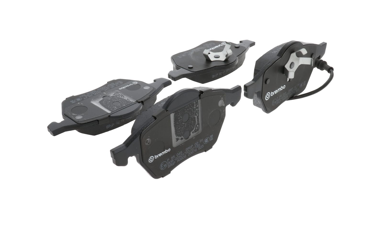PRIME Low-Met Front Disc Brake Pad Set - P85045_11