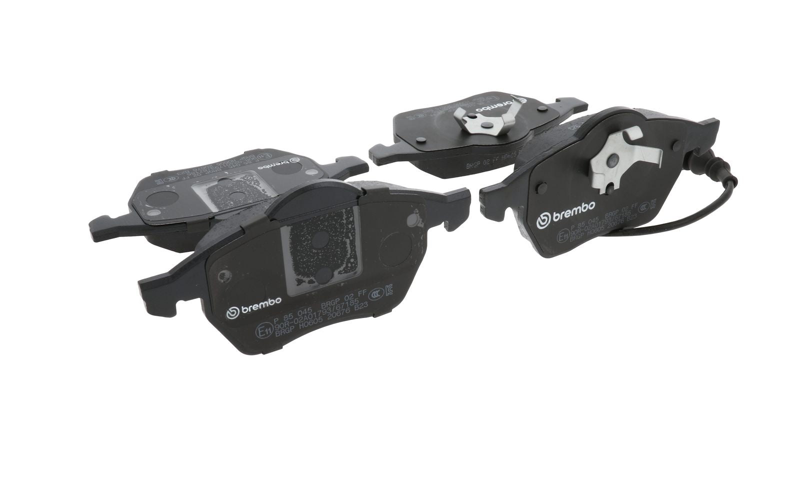 PRIME Low-Met Front Disc Brake Pad Set - P85045_12