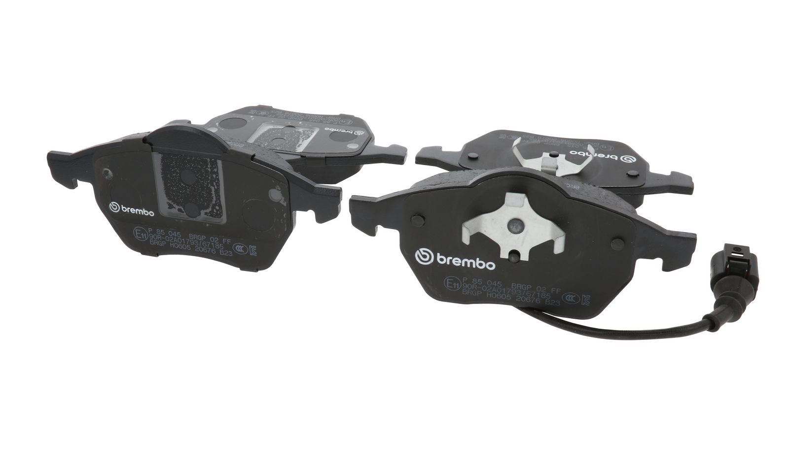 PRIME Low-Met Front Disc Brake Pad Set - P85045_15