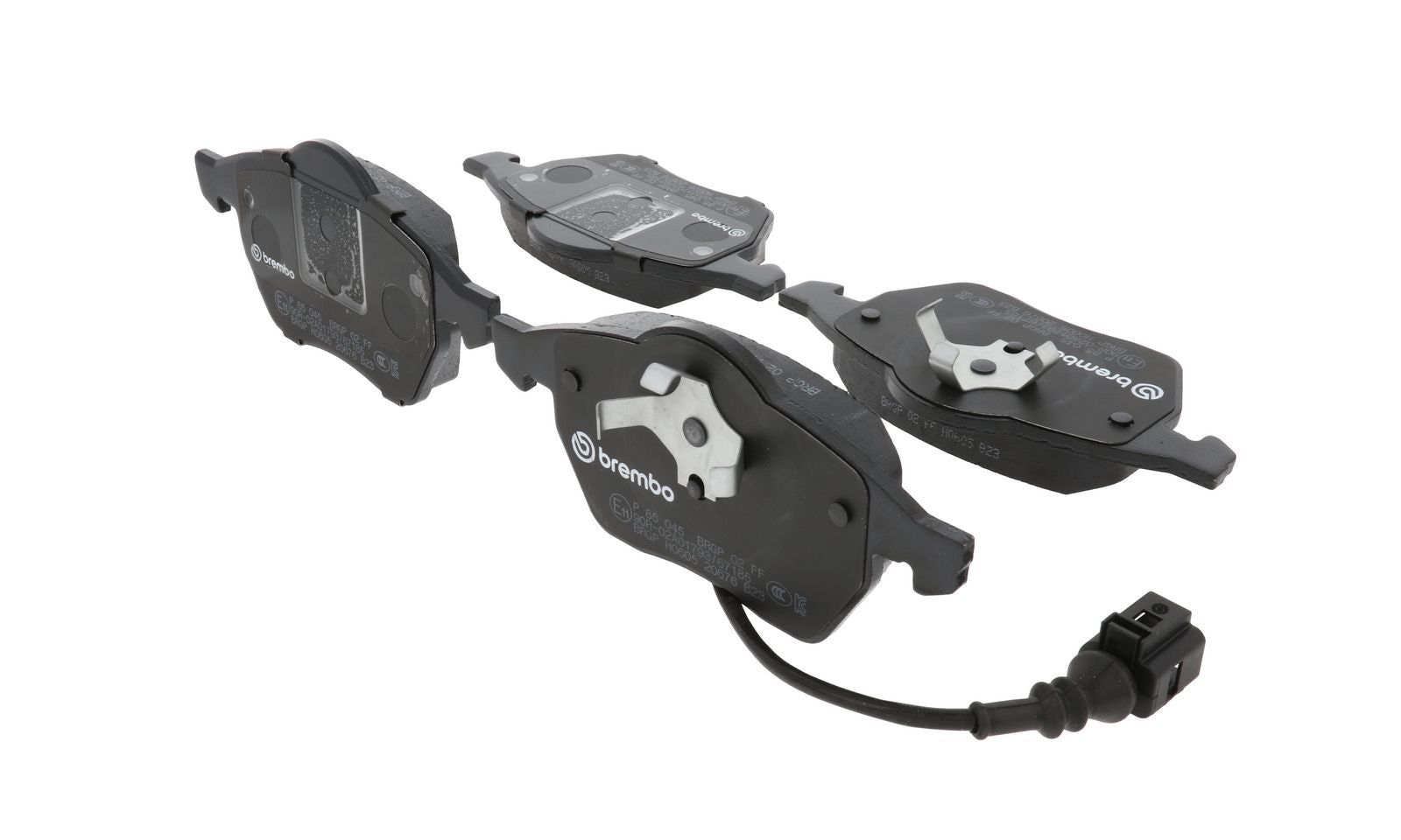 PRIME Low-Met Front Disc Brake Pad Set - P85045_17