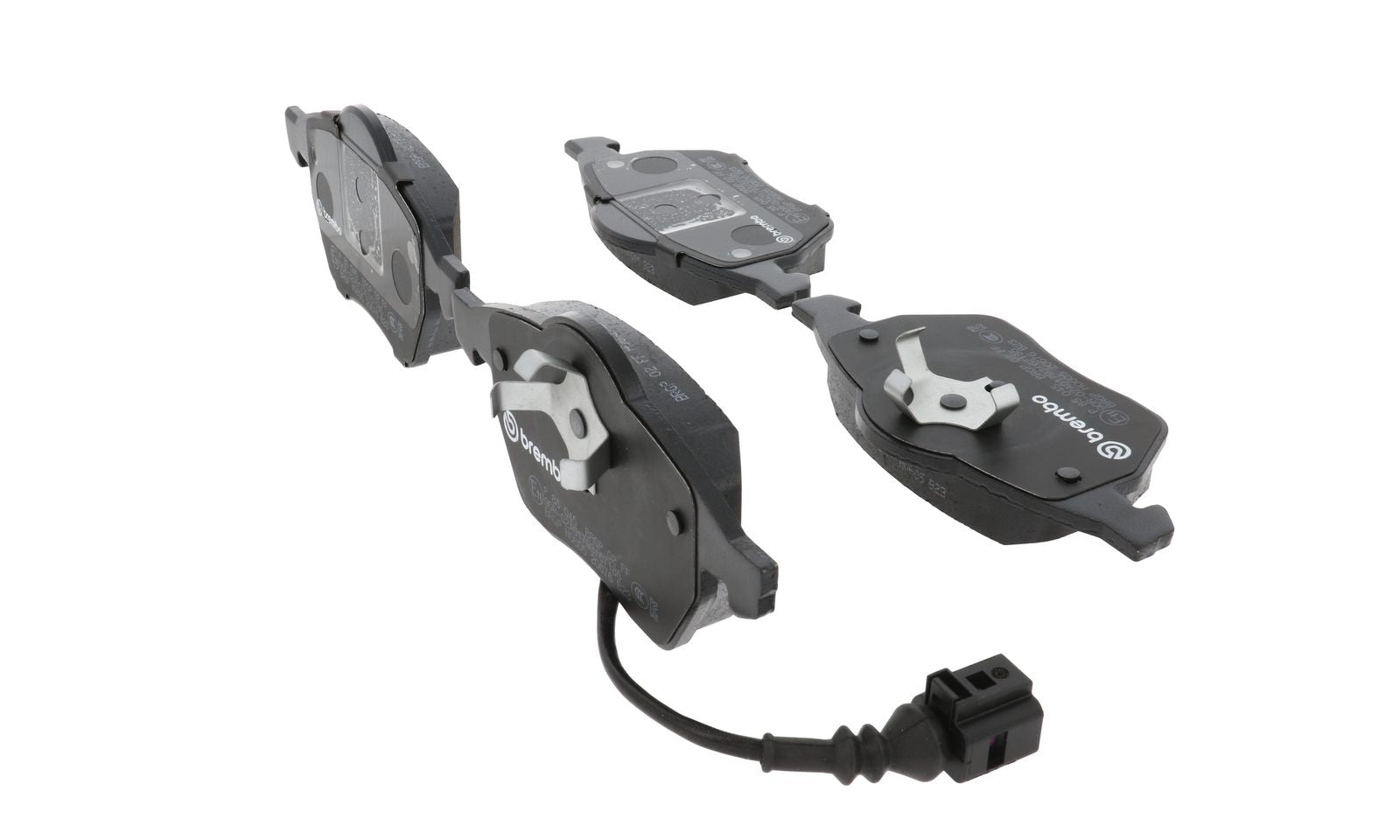 PRIME Low-Met Front Disc Brake Pad Set - P85045_18