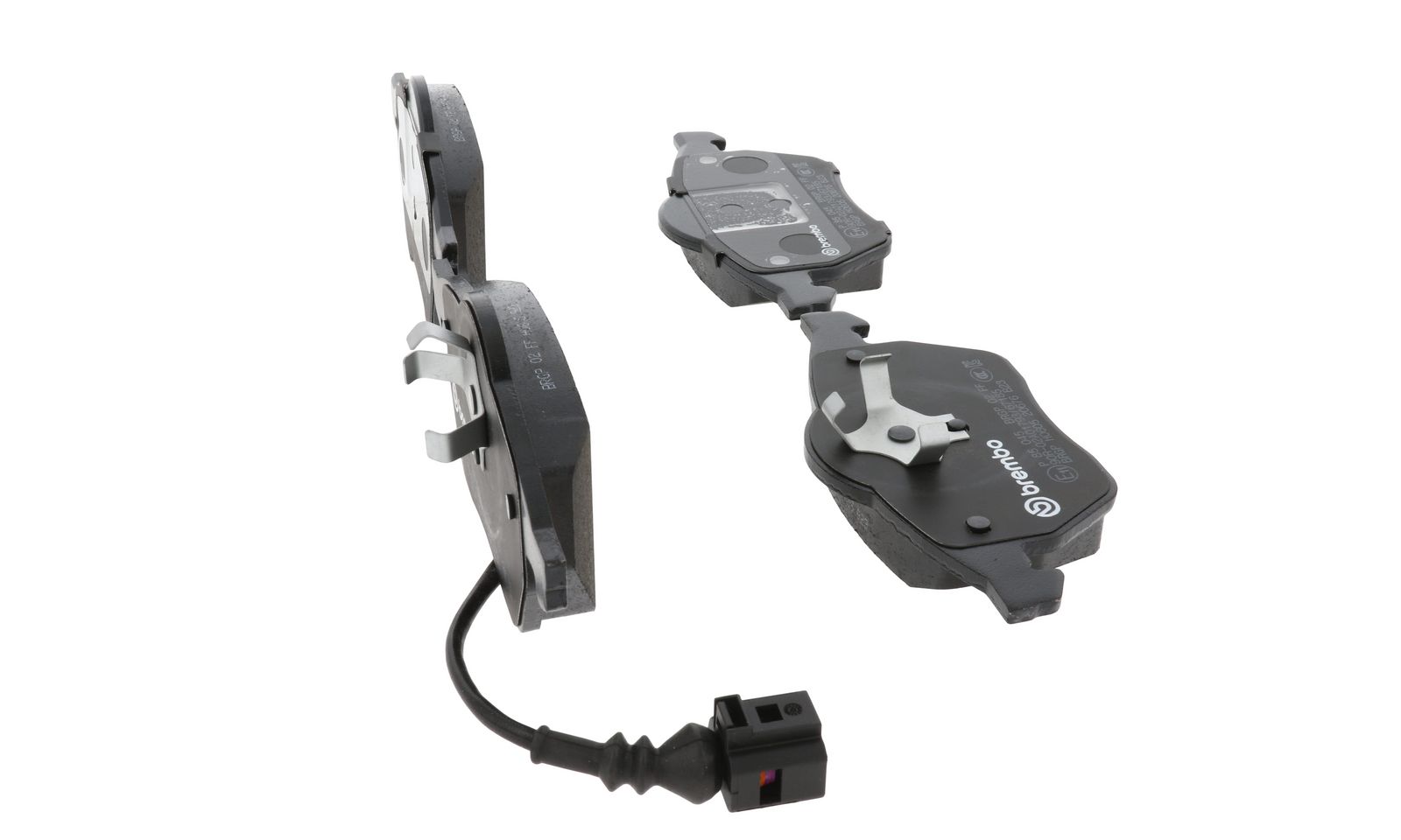 PRIME Low-Met Front Disc Brake Pad Set - P85045_19