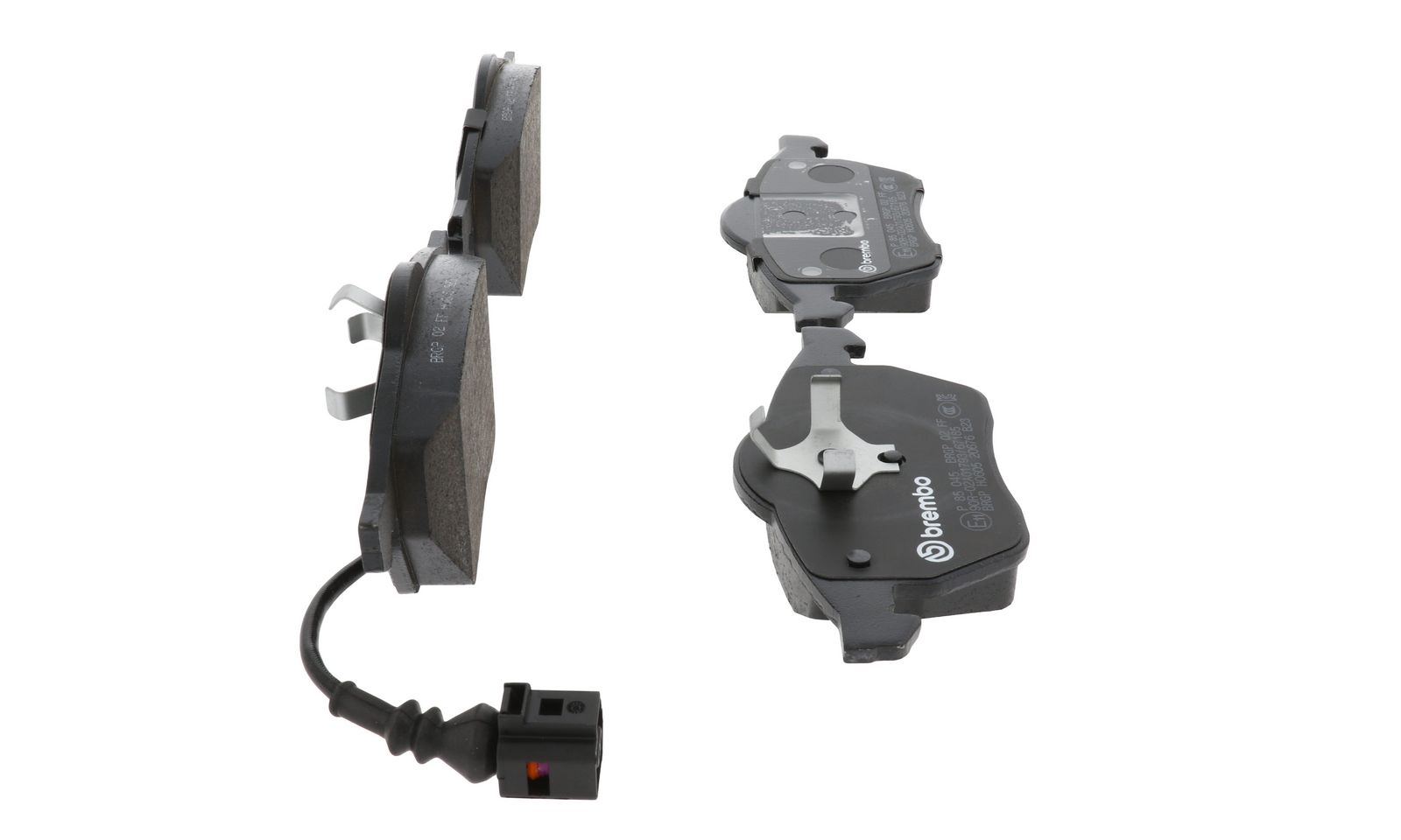 PRIME Low-Met Front Disc Brake Pad Set - P85045_20