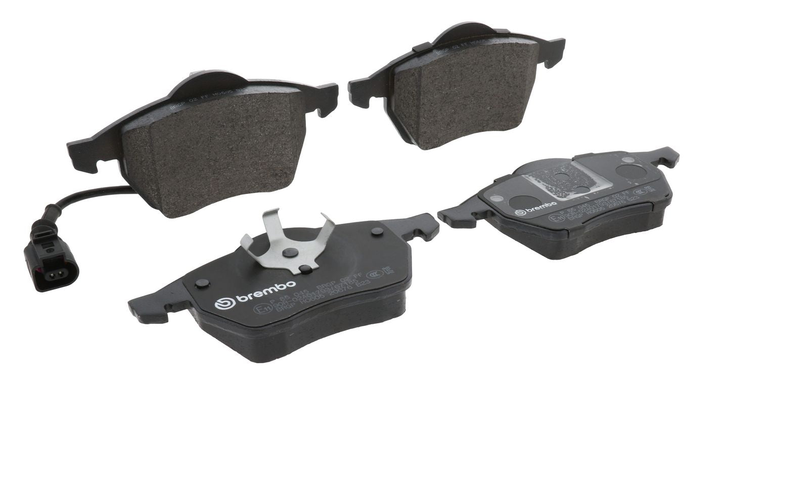 PRIME Low-Met Front Disc Brake Pad Set - P85045_24