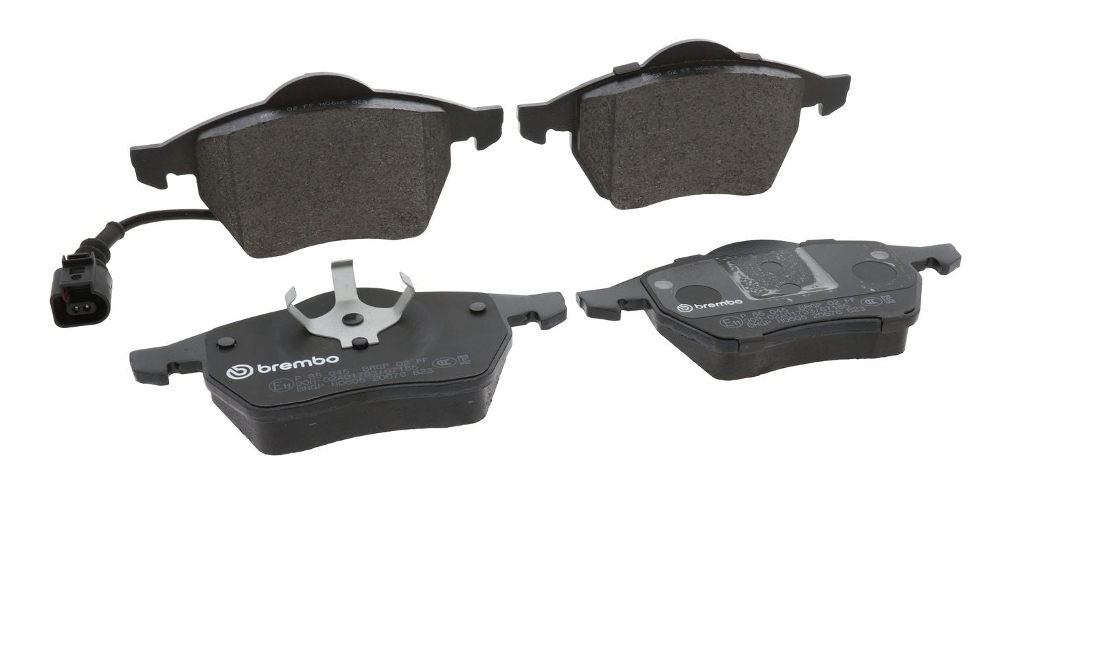 PRIME Low-Met Front Disc Brake Pad Set - P85045_25