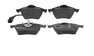 PRIME Low-Met Front Disc Brake Pad Set - P85045_26
