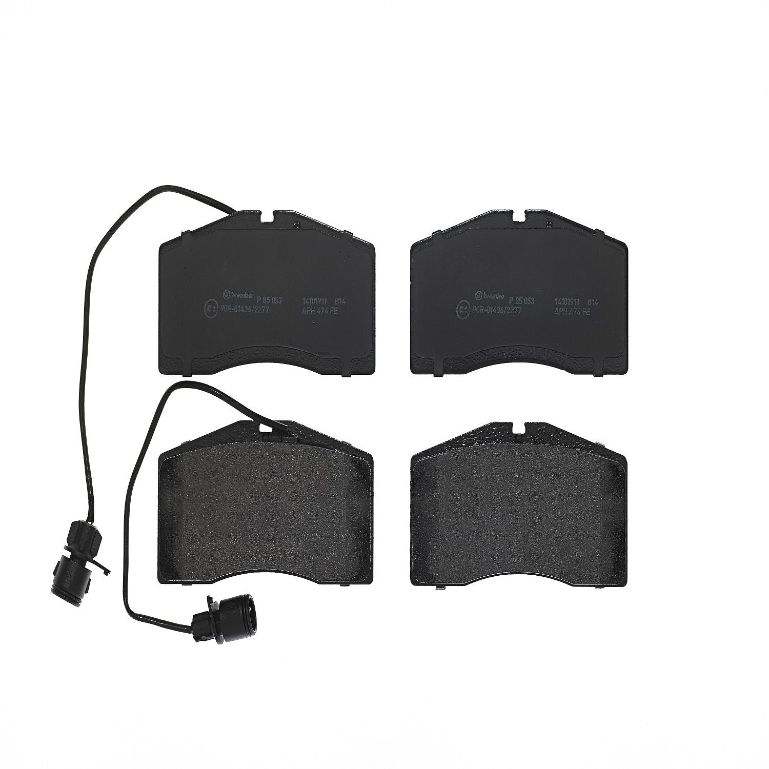 PRIME Low-Met Front Disc Brake Pad Set - P85053_01
