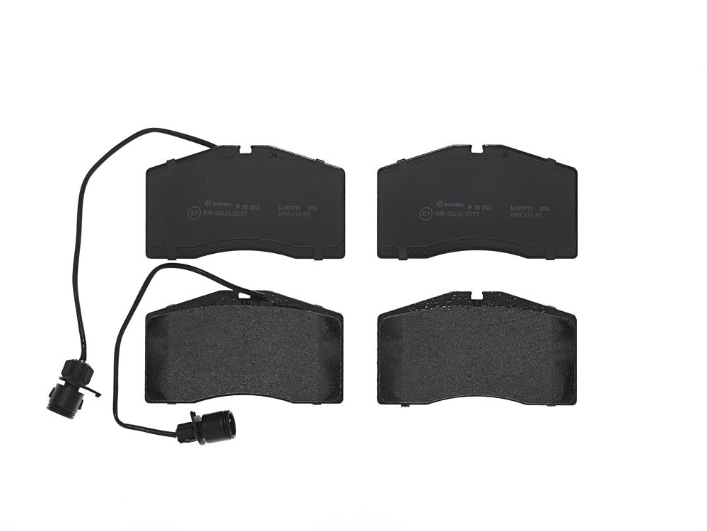 PRIME Low-Met Front Disc Brake Pad Set - P85053_02