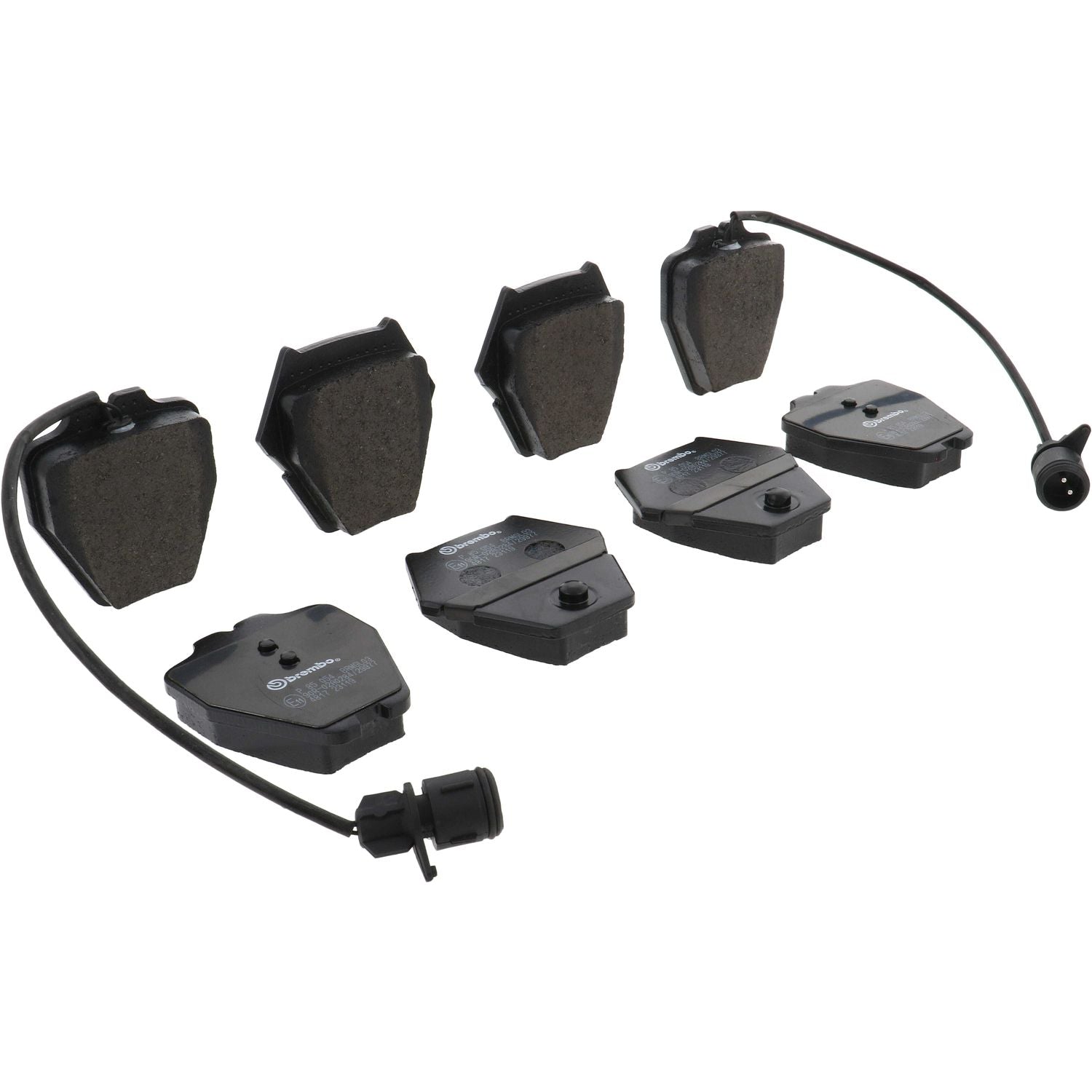 PRIME Low-Met Front Disc Brake Pad Set - P85054_01