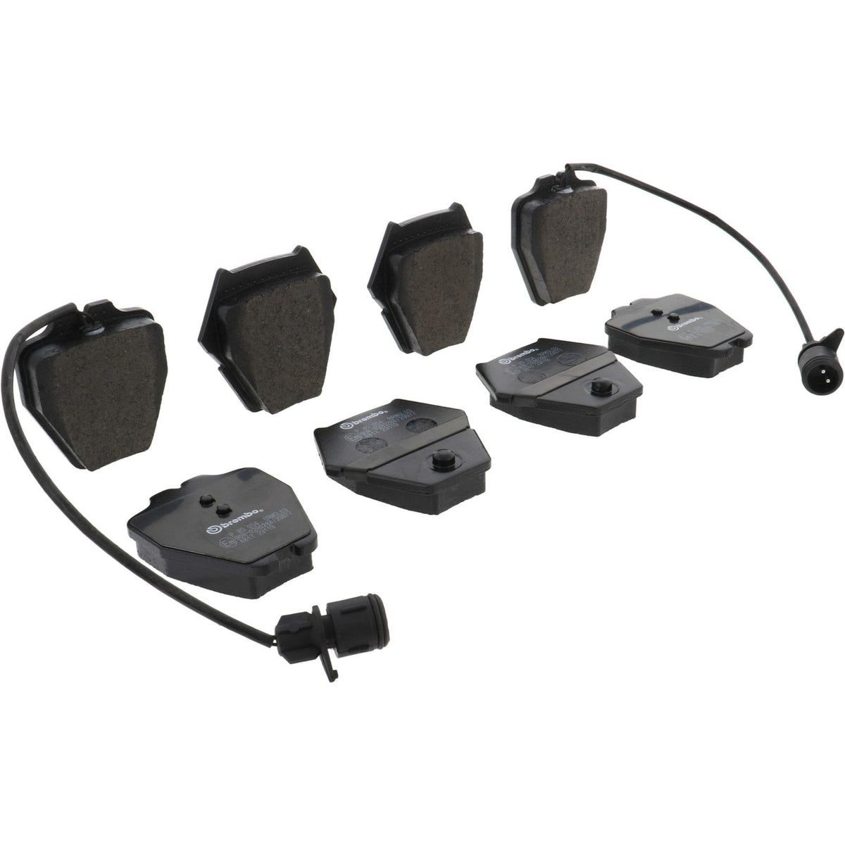 PRIME Low-Met Front Disc Brake Pad Set - P85054_01