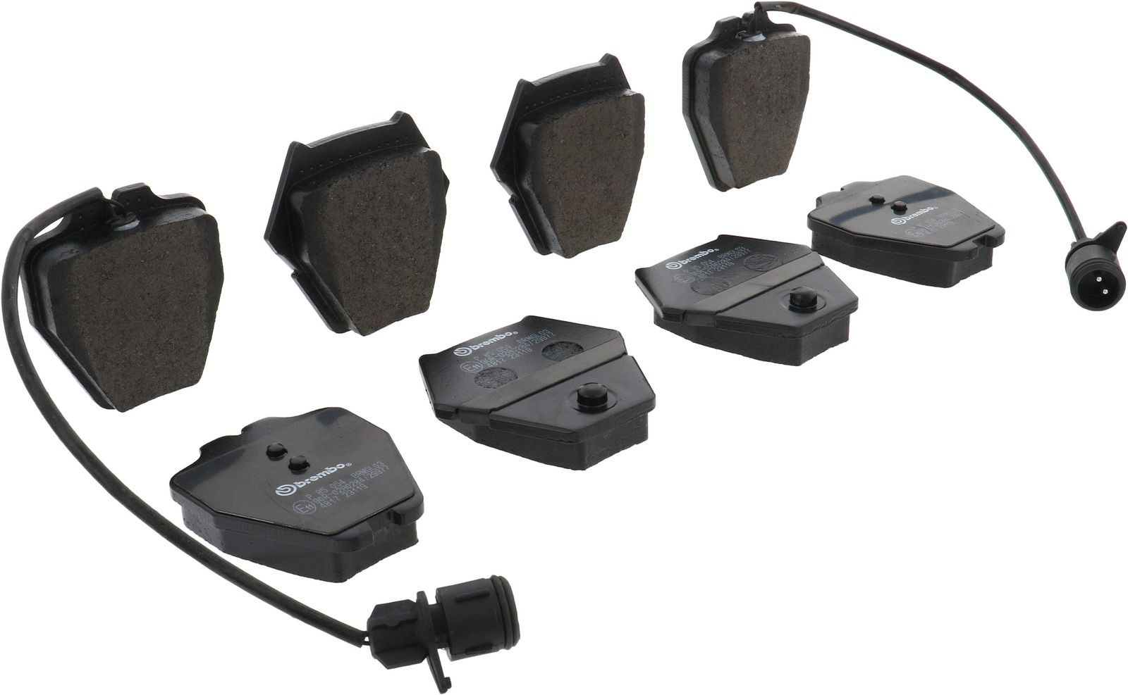 PRIME Low-Met Front Disc Brake Pad Set - P85054_02