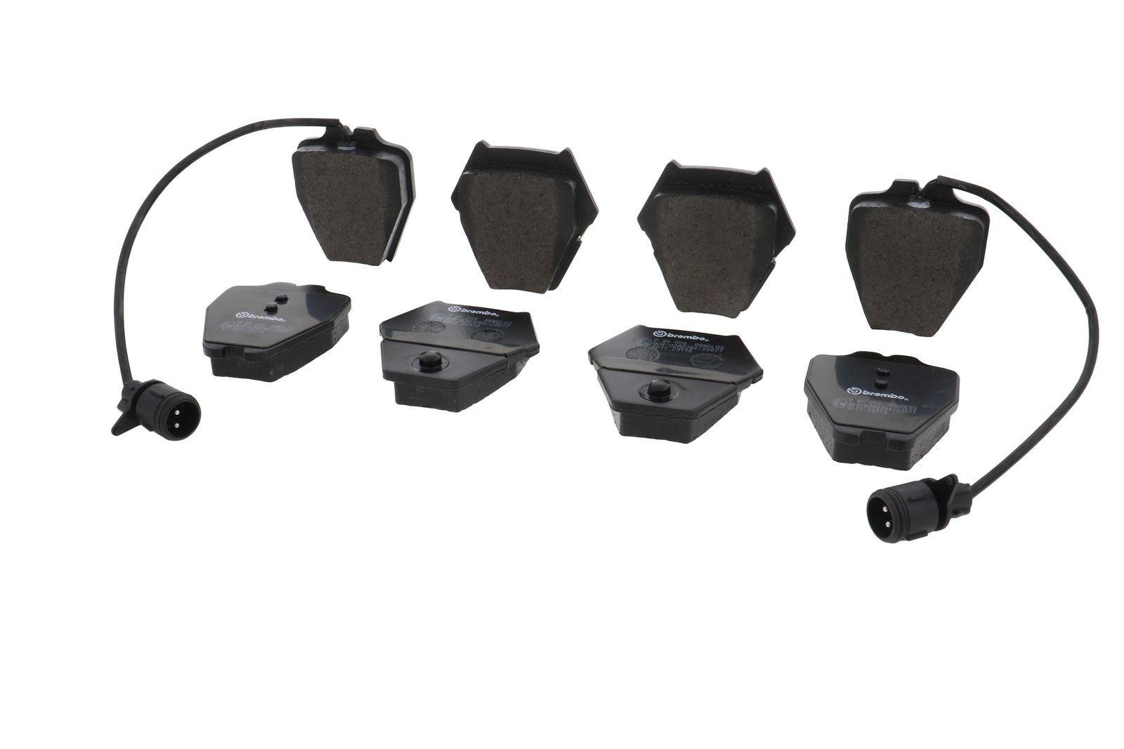 PRIME Low-Met Front Disc Brake Pad Set - P85054_03