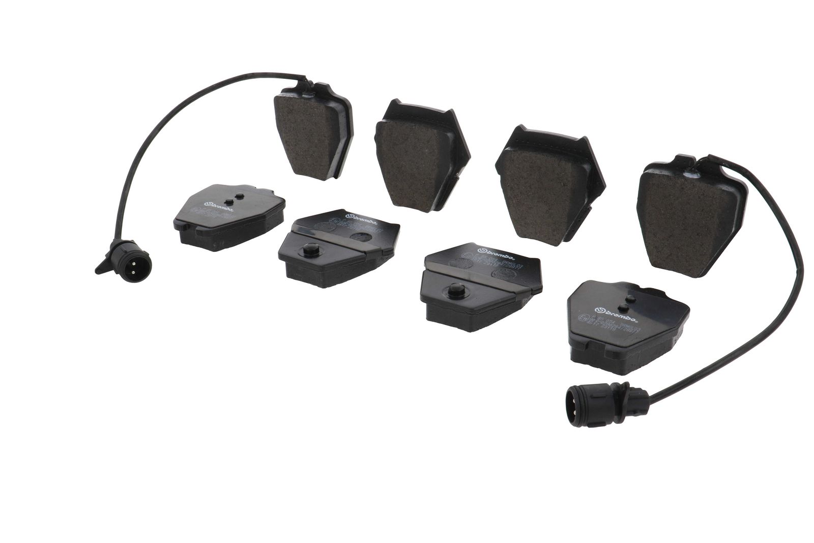 PRIME Low-Met Front Disc Brake Pad Set - P85054_04