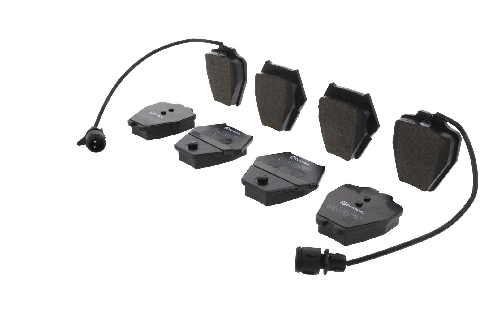 PRIME Low-Met Front Disc Brake Pad Set - P85054_05