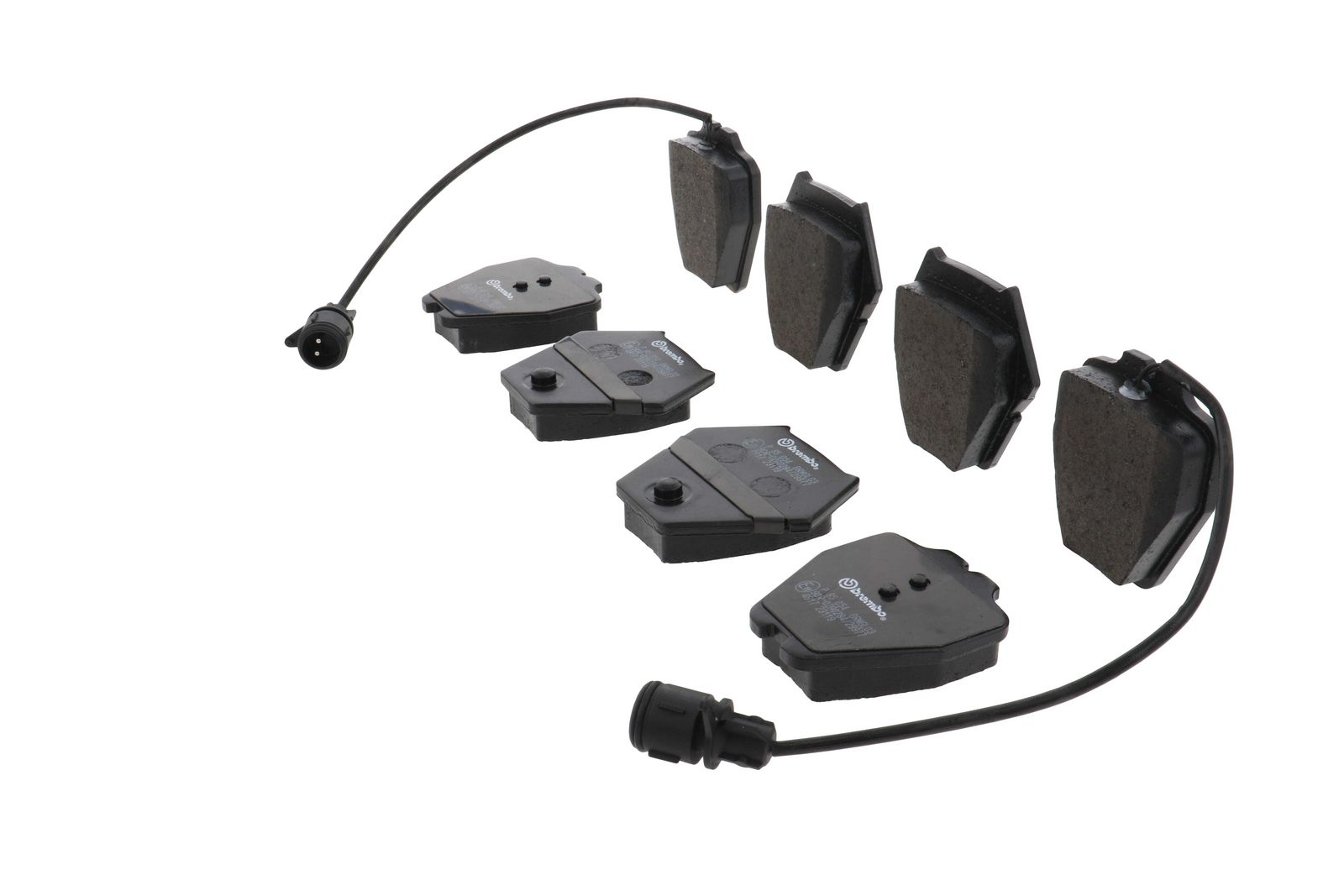 PRIME Low-Met Front Disc Brake Pad Set - P85054_06