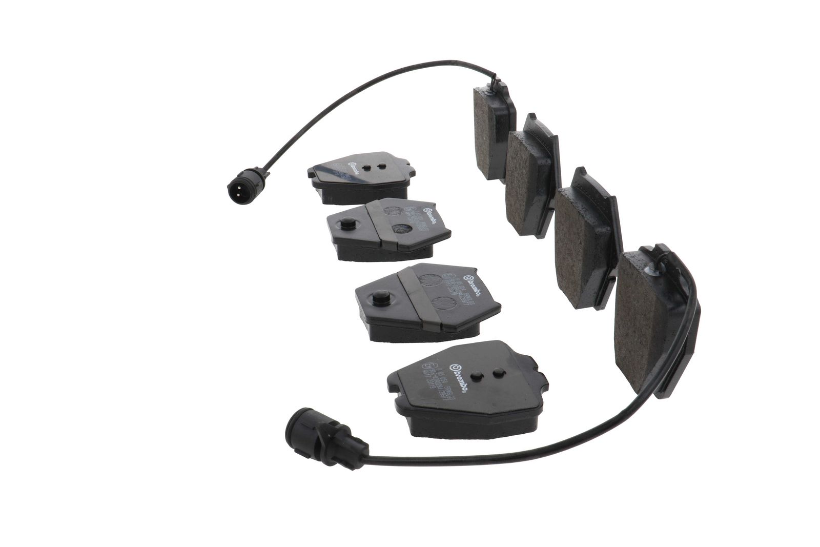 PRIME Low-Met Front Disc Brake Pad Set - P85054_07