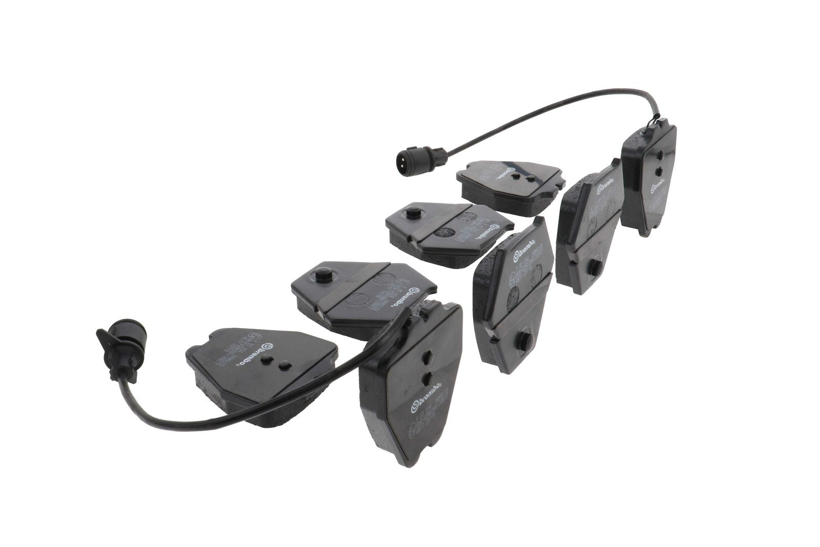 PRIME Low-Met Front Disc Brake Pad Set - P85054_10