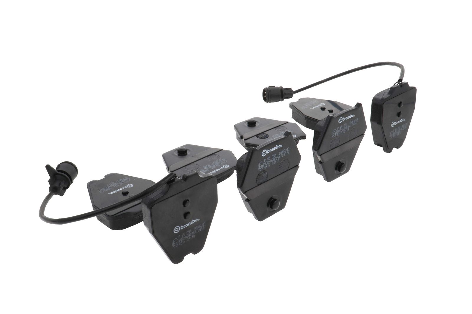 PRIME Low-Met Front Disc Brake Pad Set - P85054_11