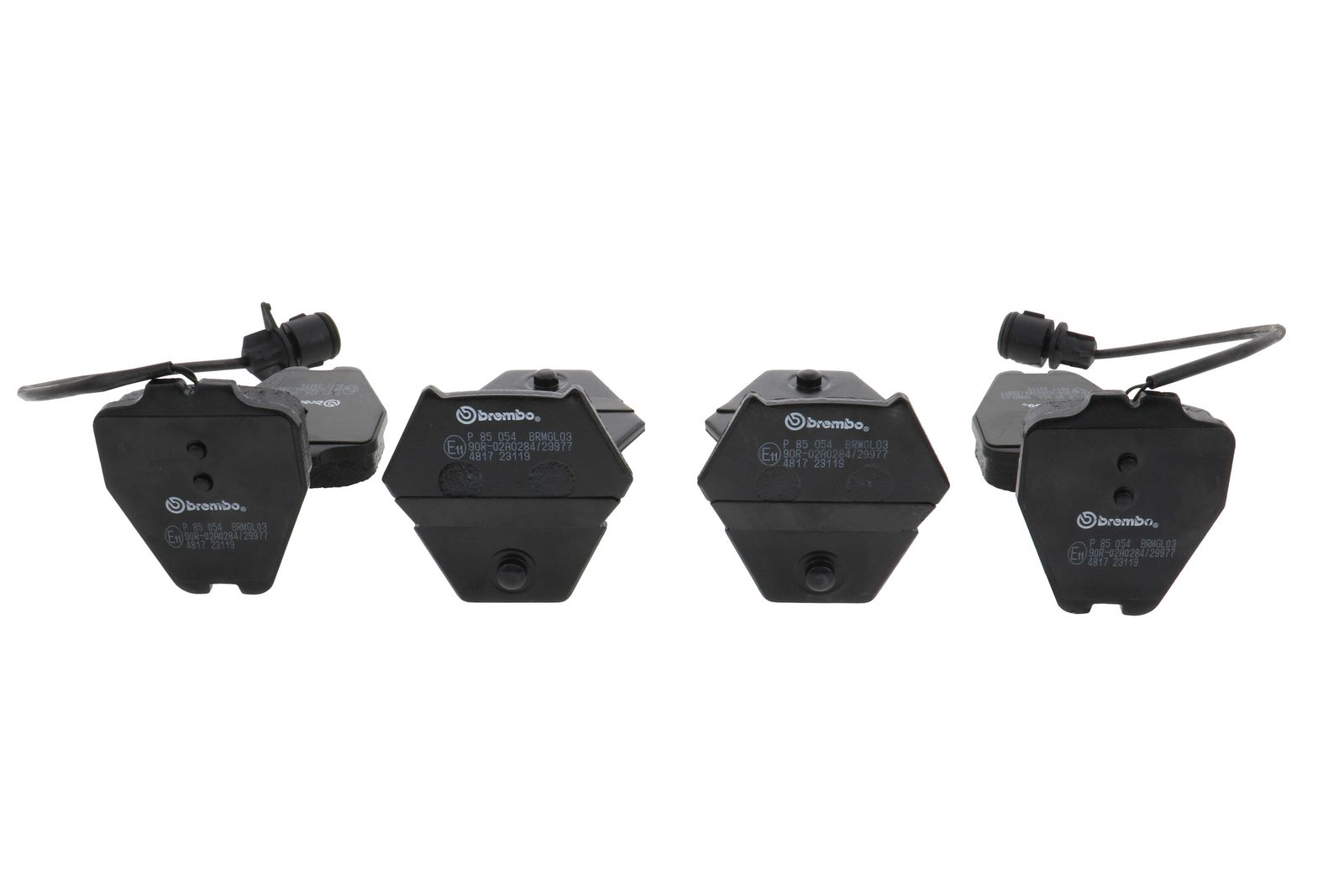 PRIME Low-Met Front Disc Brake Pad Set - P85054_14