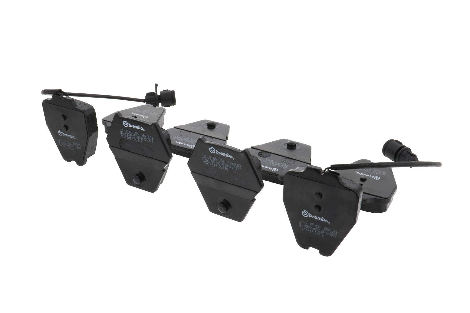 PRIME Low-Met Front Disc Brake Pad Set - P85054_16