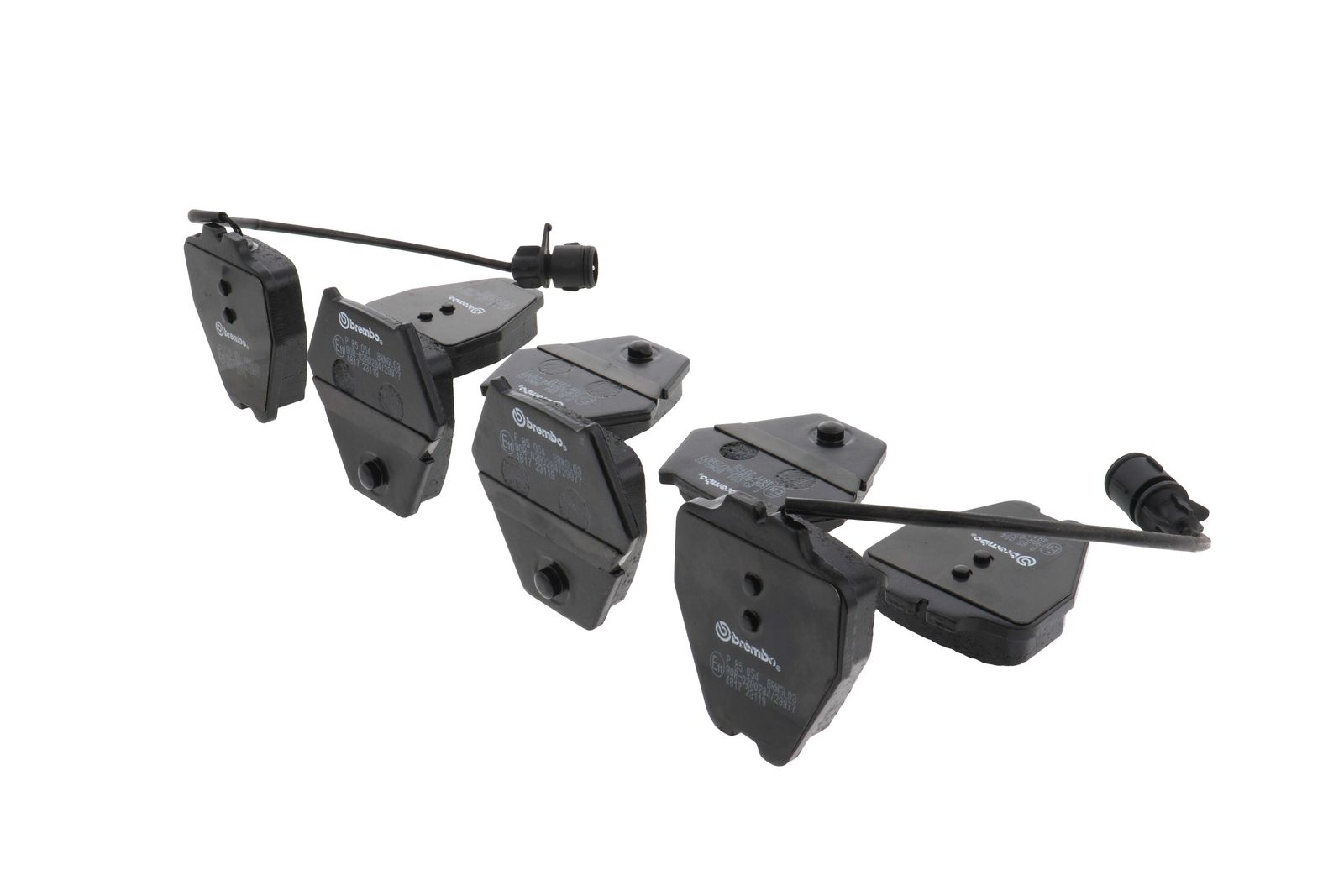 PRIME Low-Met Front Disc Brake Pad Set - P85054_17