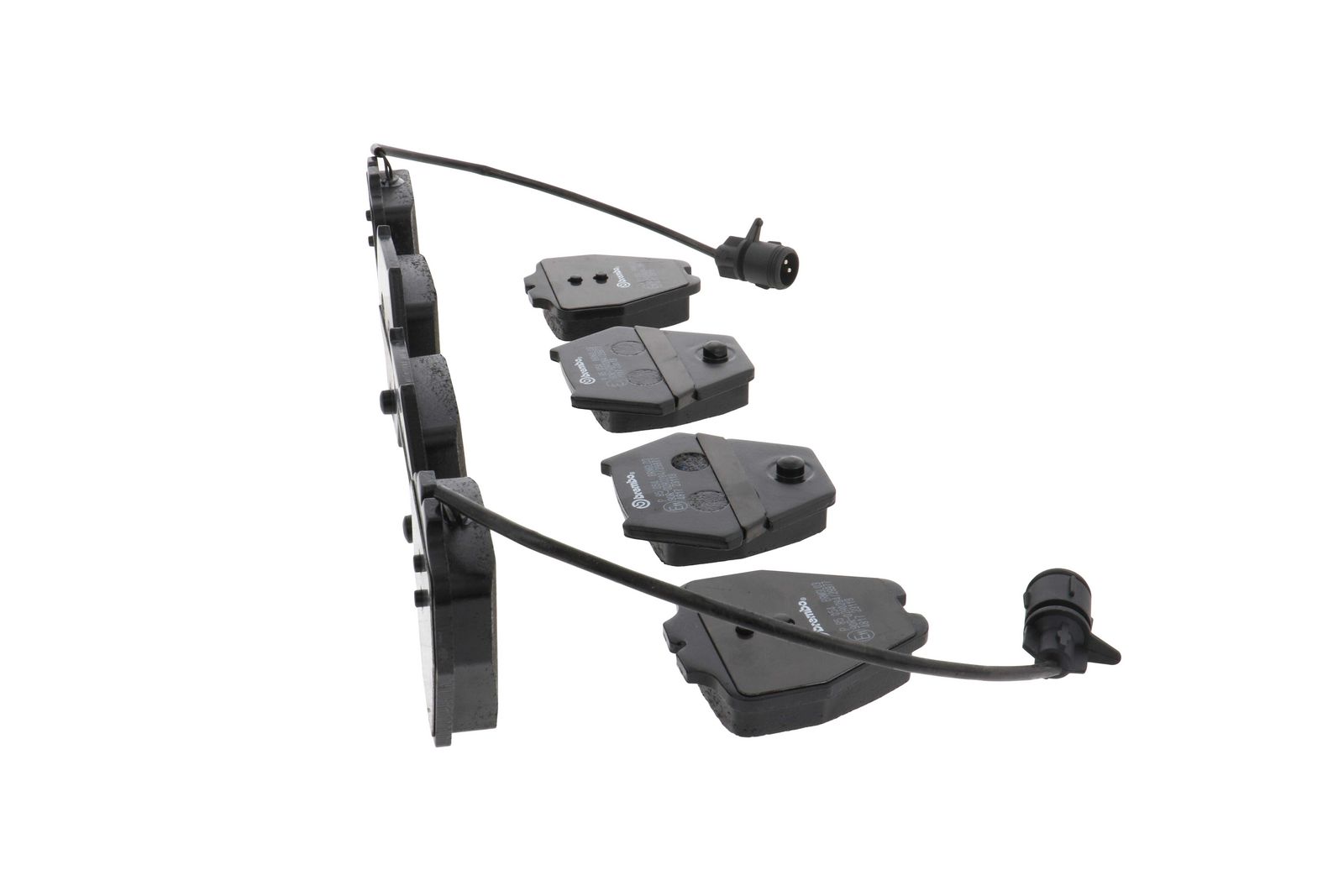 PRIME Low-Met Front Disc Brake Pad Set - P85054_19