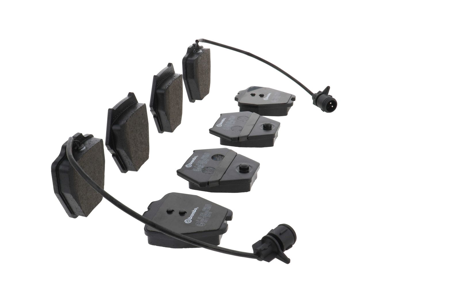 PRIME Low-Met Front Disc Brake Pad Set - P85054_21