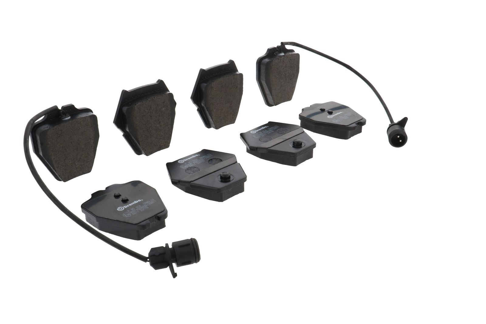 PRIME Low-Met Front Disc Brake Pad Set - P85054_23