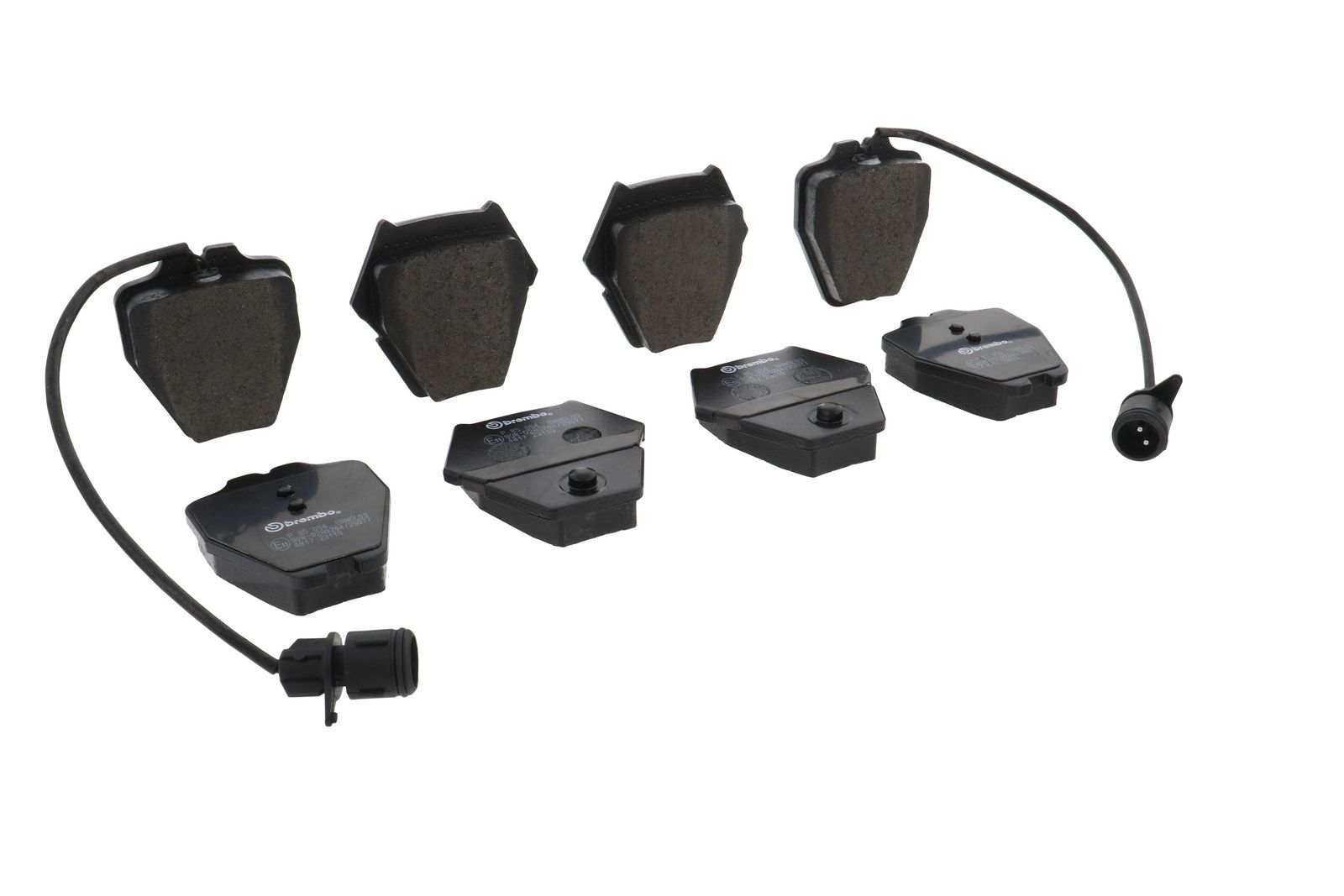 PRIME Low-Met Front Disc Brake Pad Set - P85054_24