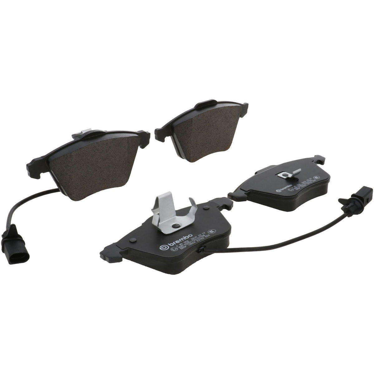 PRIME Low-Met Front Disc Brake Pad Set - P85056_04