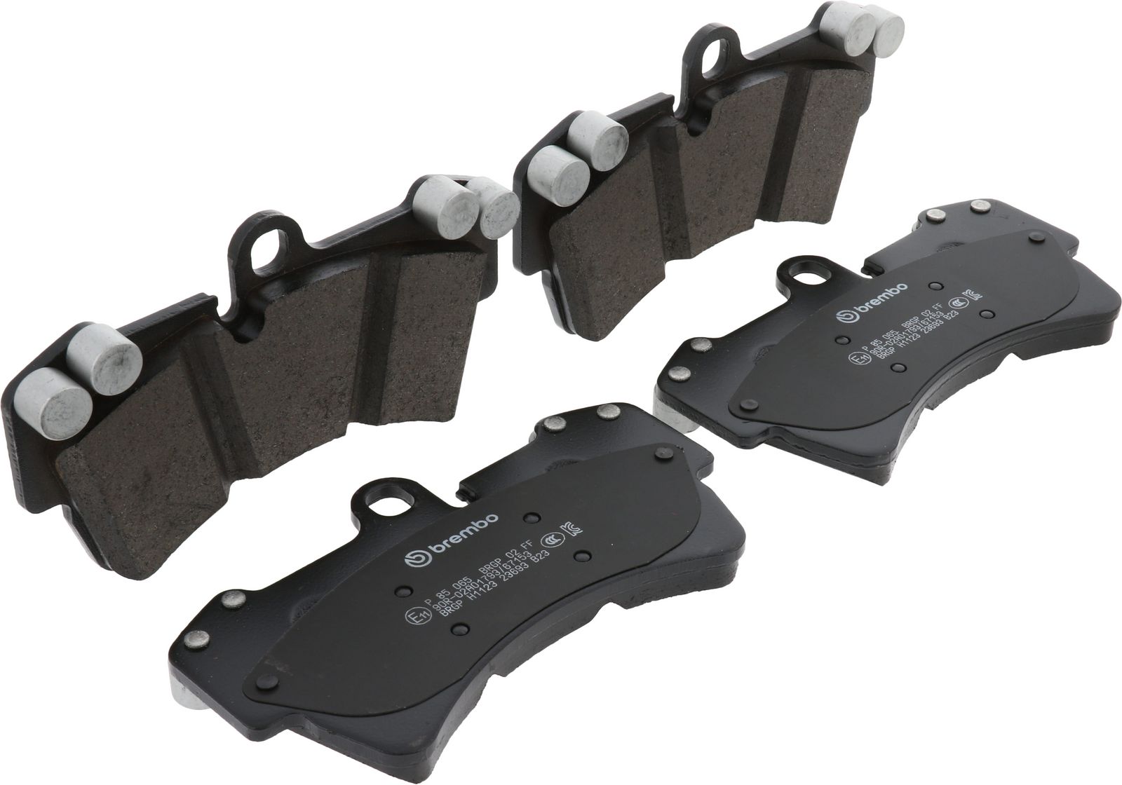 PRIME Low-Met Front Disc Brake Pad Set - P85065_02