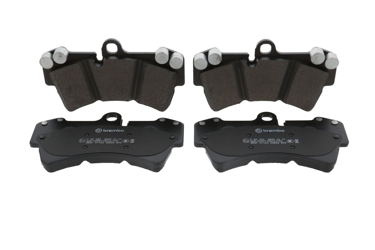 PRIME Low-Met Front Disc Brake Pad Set - P85065_06