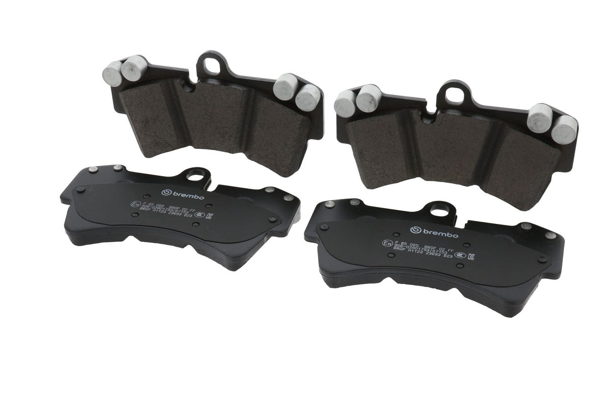 PRIME Low-Met Front Disc Brake Pad Set - P85065_07